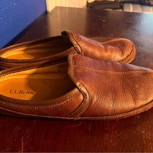 LLBean slipper moccasins 14M